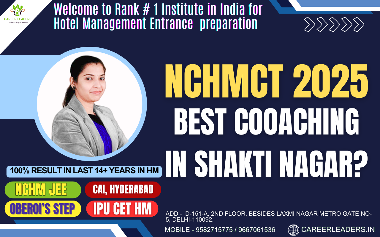Best Nchmct Coaching In Shakti Nagar