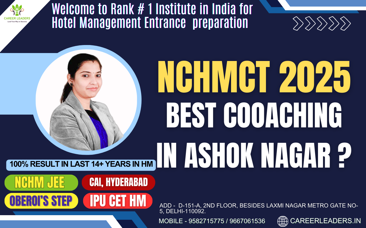 Best Nchmct Coaching In Ashok Nagar