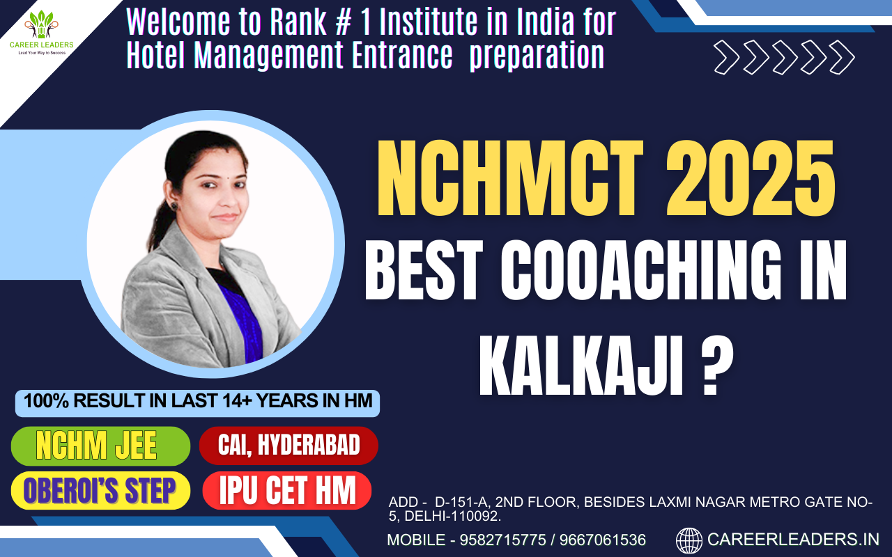 Best Nchmct Coaching In Kalkaji