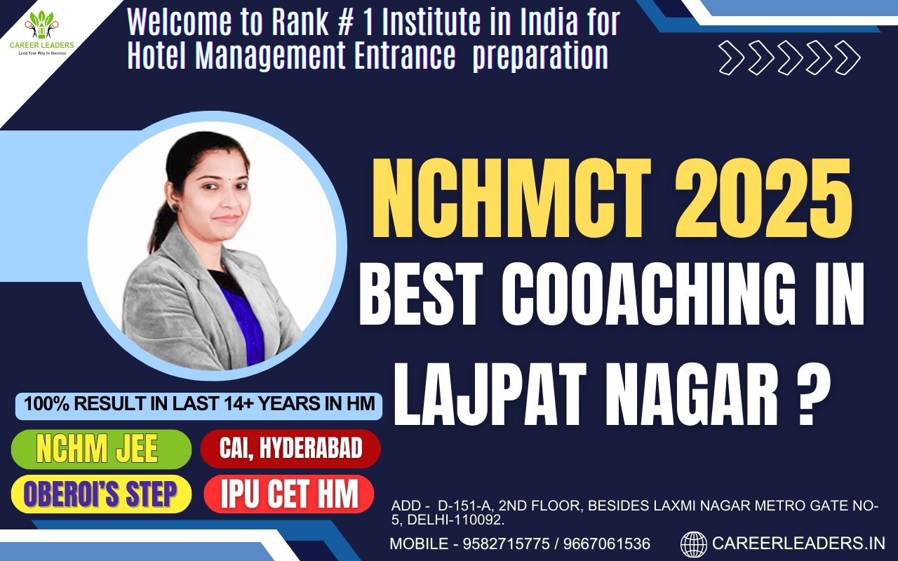 Best Nchmct Coaching In Lajpat Nagar