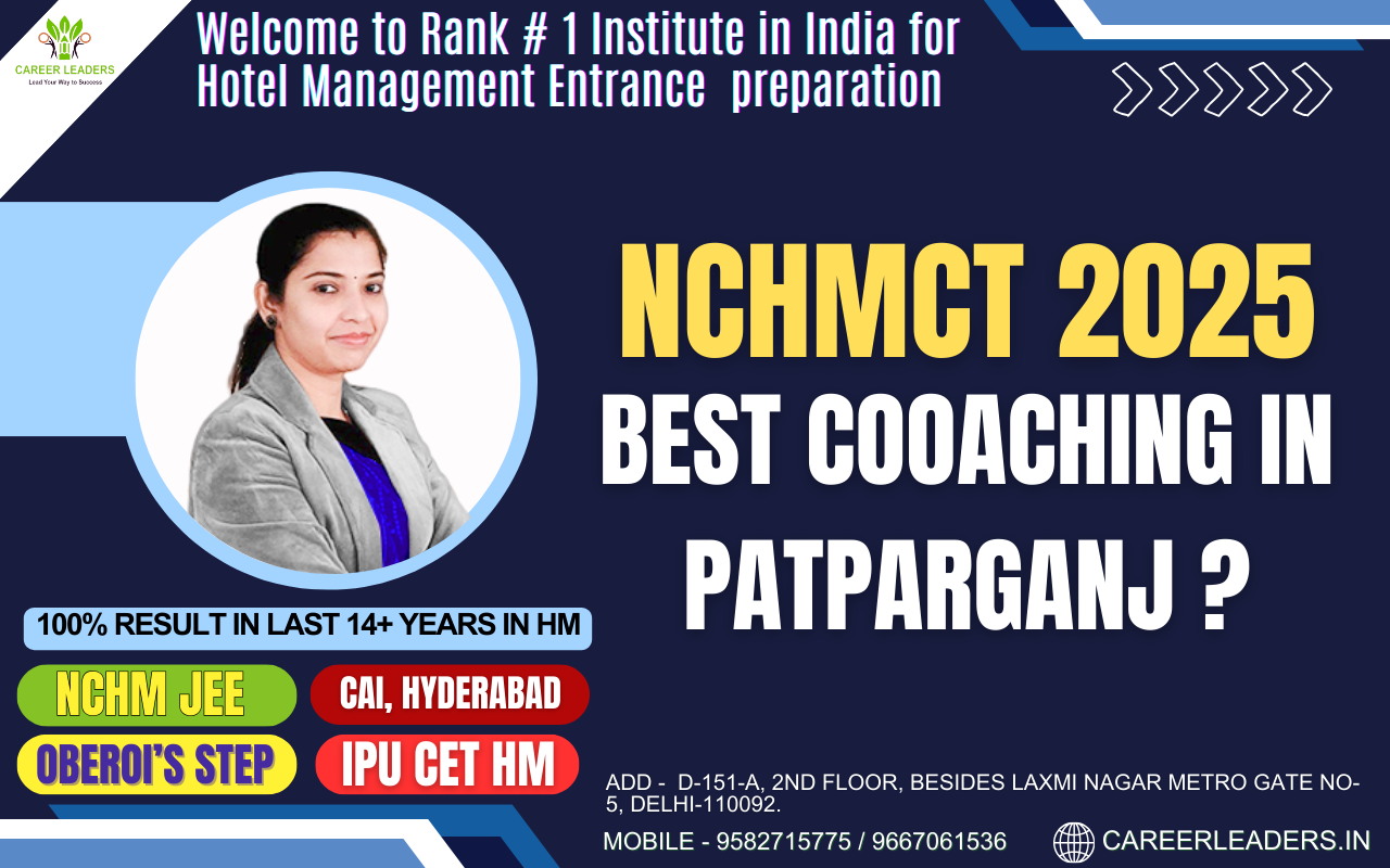 Best Nchmct Coaching In Patparganj