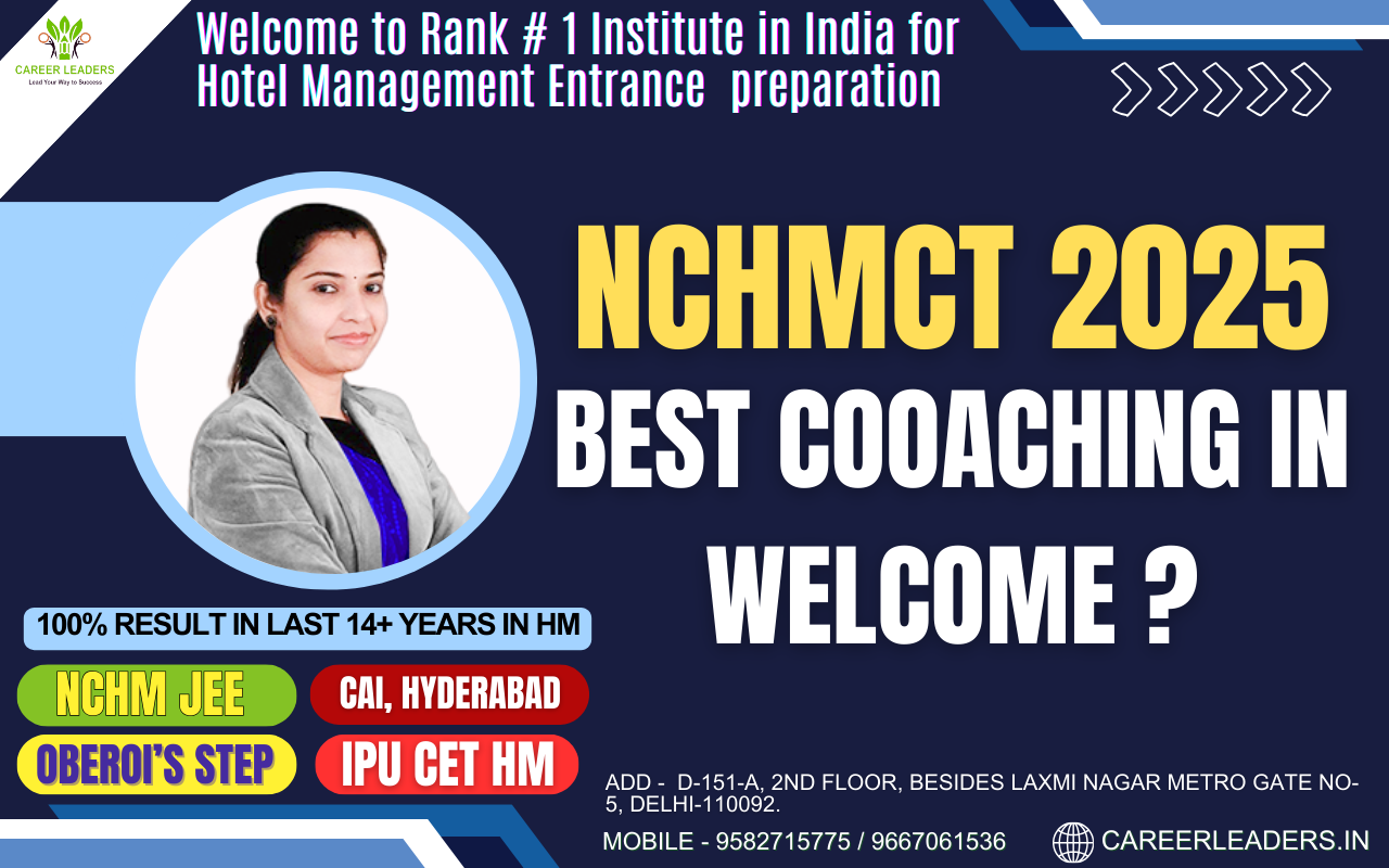Best Nchmct Coaching In Welcome