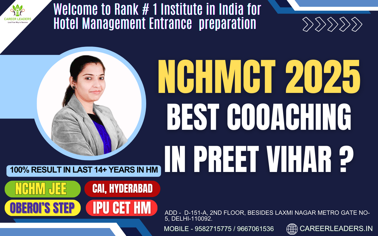 The Best Nchmct Coaching In Preet Vihar