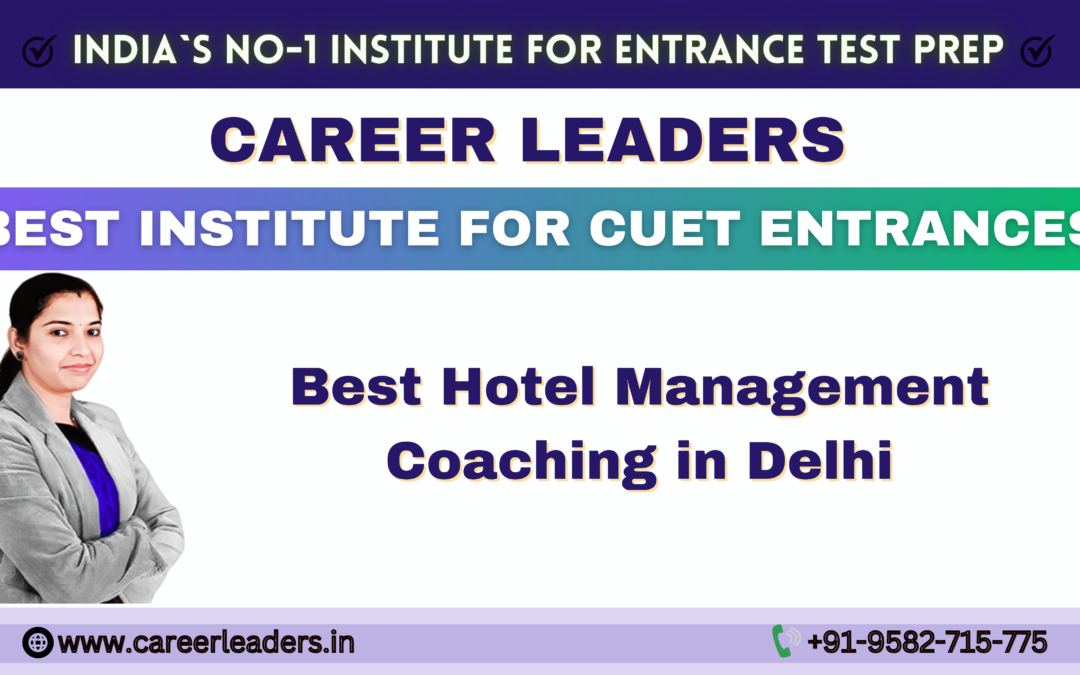 Best Hotel Management Coaching in Delhi
