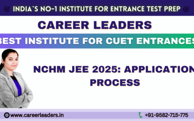 NCHM JEE 2025: APPLICATION PROCESS FOR EXAM