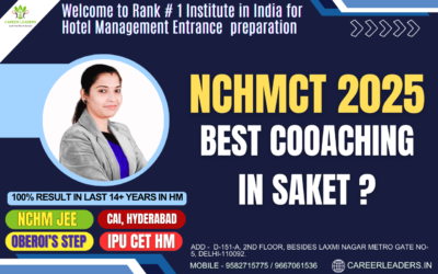Best NCHMCT Coaching in Saket