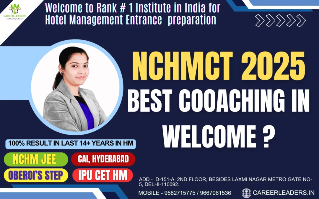 Best Nchmct Coaching In Welcome